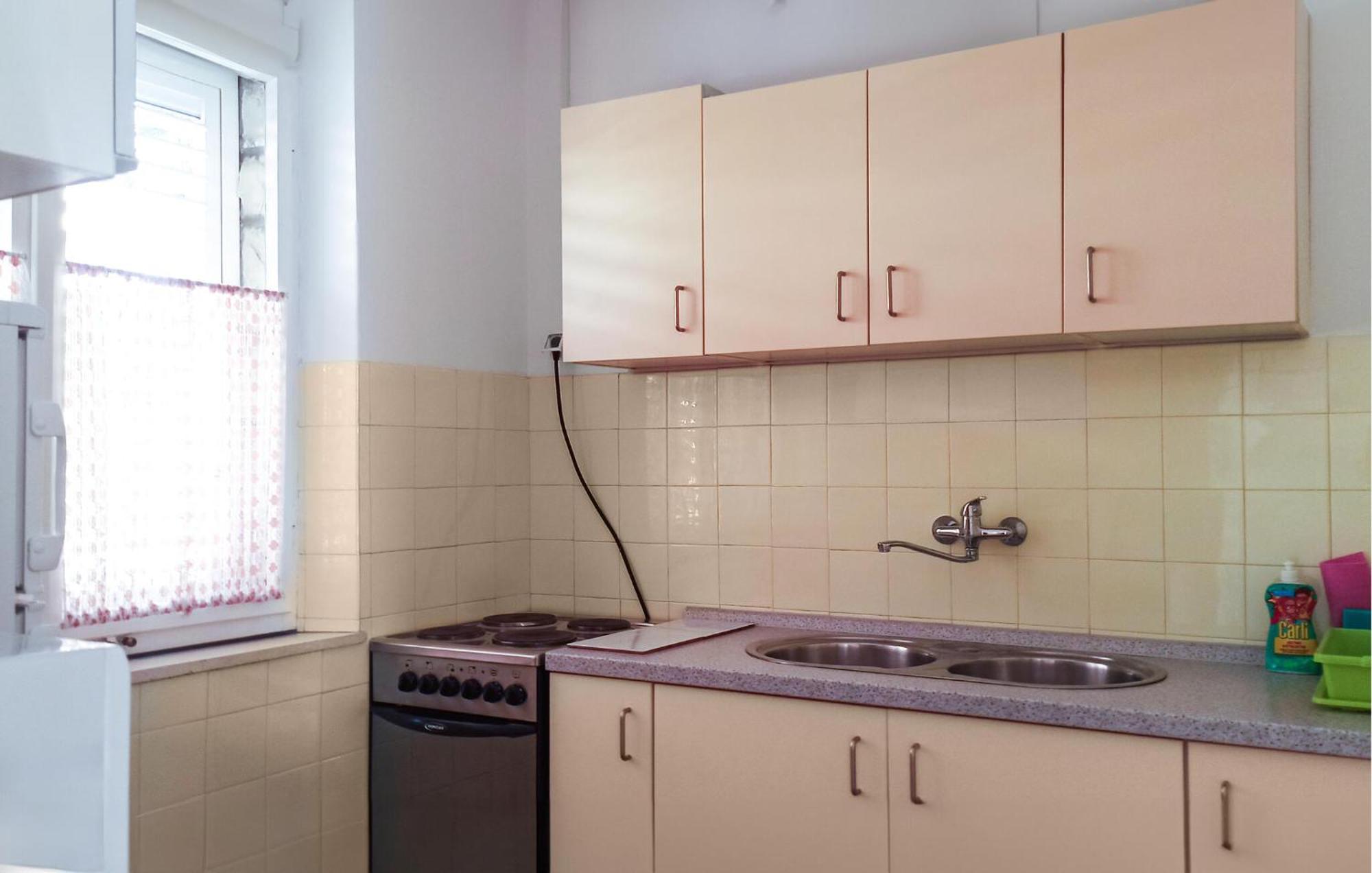 Amazing Apartment In Lumbarda With Kitchen Екстериор снимка